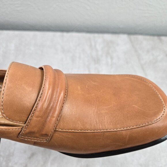 Anne Klein Brown Loafers - Picture 9 of 12